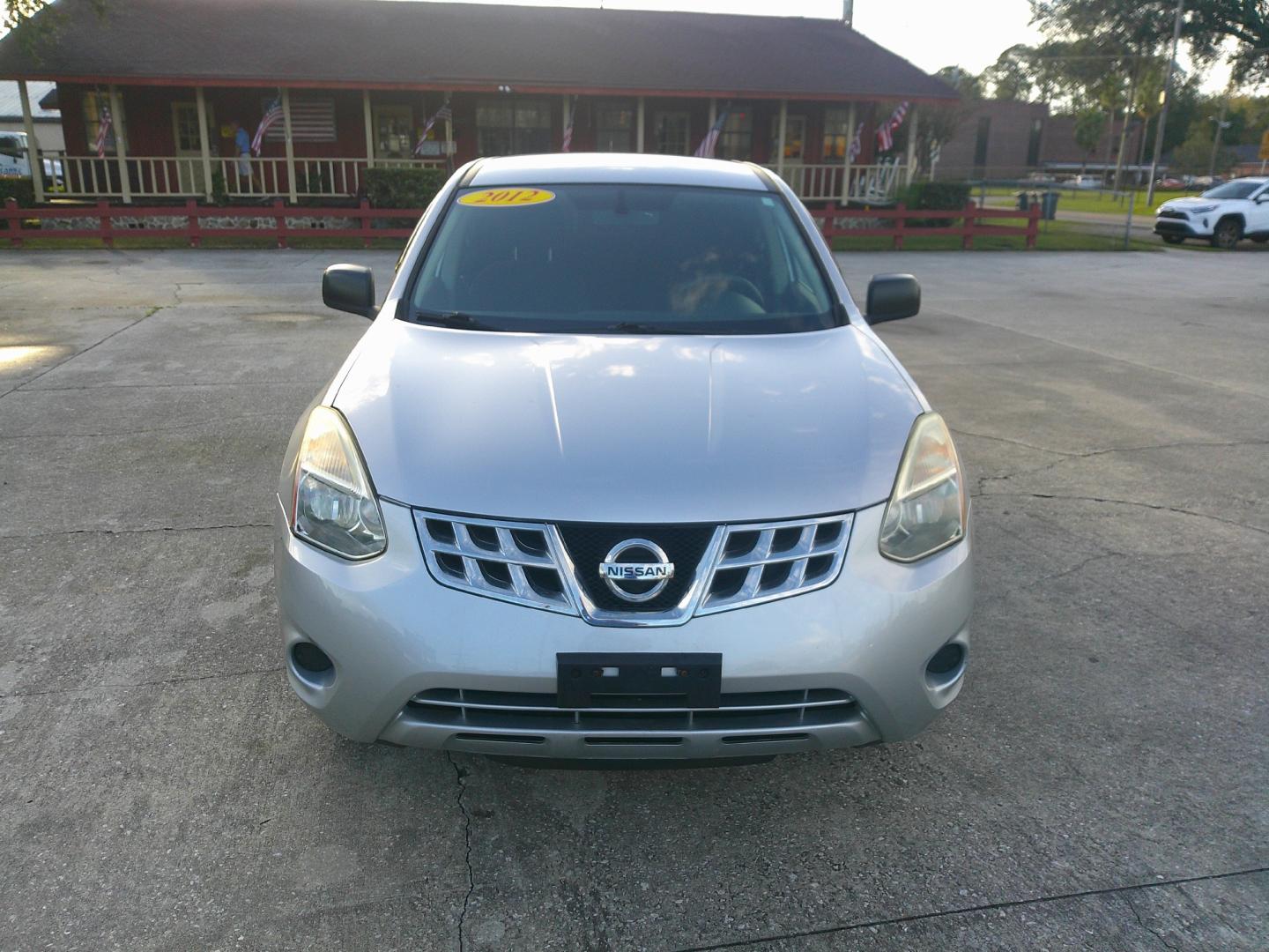 2012 SILVER NISSAN ROGUE S; SL; SV (JN8AS5MV0CW) , located at 1200 Cassat Avenue, Jacksonville, FL, 32205, (904) 695-1885, 30.302404, -81.731033 - Photo#0